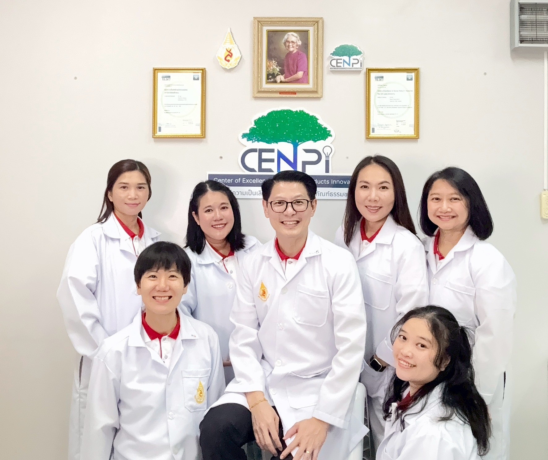 ห้องปฏิบัติการสกัดสารธรรมชาติ ศูนย์ความเป็นเลิศด้านนวัตกรรมผลิตภัณฑ์ธรรมชาติ ได้รับการสนับสนุนงบประมาณภายใต้โครงการมหาวิทยาลัยแม่ข่ายด้านมาตรฐานความปลอดภัยห้องปฏิบัติการ ปี 2568 