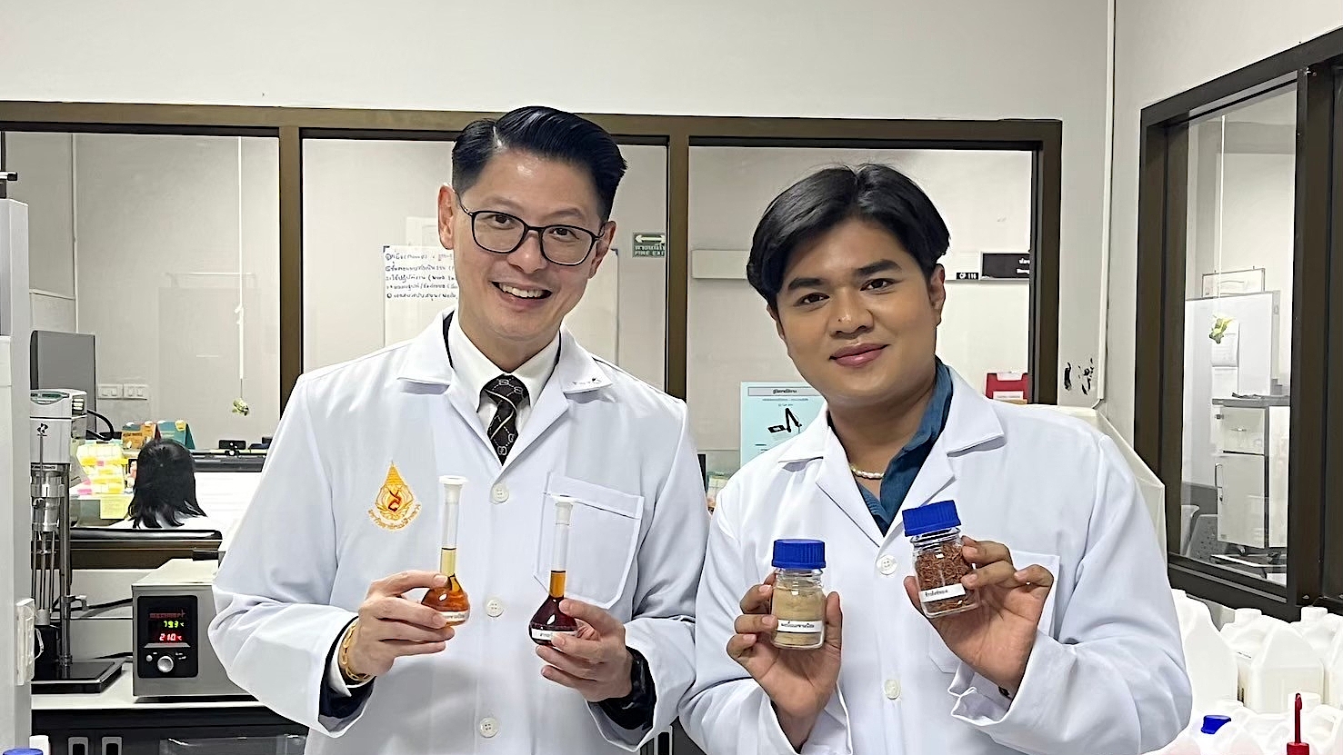 ศูนย์ความเป็นเลิศด้านนวัตกรรมผลิตภัณฑ์ธรรมชาติ(CENPi)  ถ่ายทำสื่อประชาสัมพันธ์ผลงานวิจัย ผ่านกลุ่มผู้มีอิทธิพลต่อความคิดและการตัดสินใจ (Influencer)