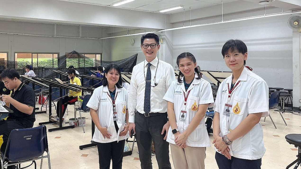 ศูนย์ความเป็นเลิศด้านนวัตกรรมผลิตภัณฑ์ธรรมชาติ เข้าร่วมจัดกิจกรรมการแข่งขันประกวดวาดภาพภาพตามจินตนาการ งานสัปดาห์วิทยาศาสตร์แห่งชาติ ส่วนภูมิภาค ประจำปี พ.ศ. 2567   