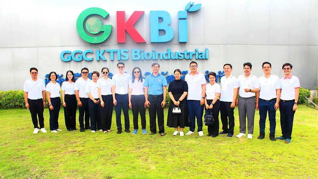 ศูนย์ความเป็นเลิศด้านนวัตกรรมฯ เข้าร่วมเยี่ยมชมโรงงานสายการผลิตของกลุ่มบริษัท KTIS