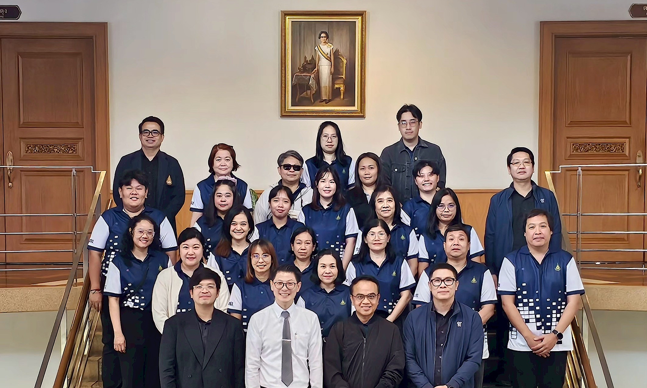 ศูนย์ความเป็นเลิศด้านนวัตกรรมผลิตภัณฑ์ธรรมชาติ(CENPi) ให้การต้อนรับคณะดูงานจาก สถาบันวิจัยและพัฒนามหาวิทยาลัยสุโขทัยธรรมาธิราช